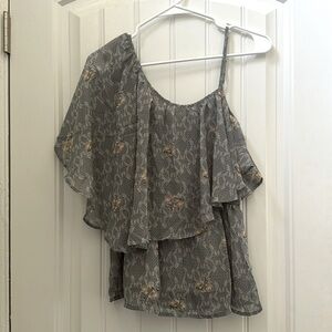 Maurices One Shoulder Top